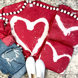 Graffiti Heart Sweatshirt - PLEASE ALLOW UP TO 10 BUSINESS DAYS FOR SHIPPING