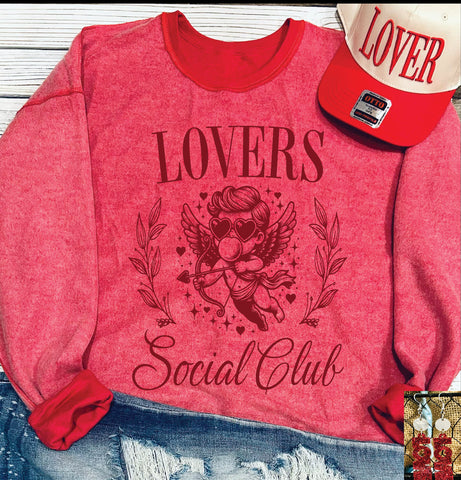 Lovers Social Club - PLEASE ALLOW 3-4 BUSINESS DAYS FOR SHIPPING