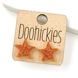 15mm School Spirit Star Studs - Spirit Earrings