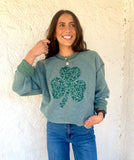 Inside out Sweatshirts- Lucky Themed - PLEASE ALLOW 7-10 BUSINESS DAYS FOR SHIPPING