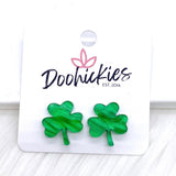 16mm Shamrock Studs (5 options)