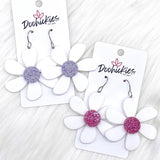 2" Groovy Daisy Acrylics - Earrings