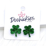 16mm Shamrock Studs (5 options)