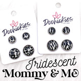 Iridescent Animal Mommy & Me -Earrings