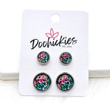 Leopard Mommy & Me Sets -Earrings