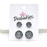 Leopard Mommy & Me Sets -Earrings