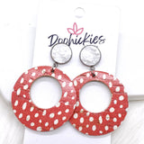 2" Summer Lil' O Dangles- Summer Earrings