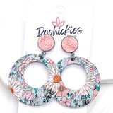 2" Summer Lil' O Dangles- Summer Earrings