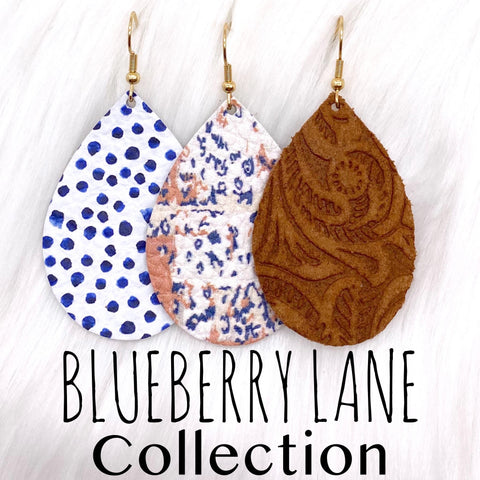 2" Blueberry Lane Mini Collection -Fall Earrings