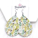 2.5" Just Leaves Mini Collection- Fall Earrings