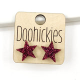 15mm School Spirit Star Studs - Spirit Earrings