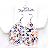 2" Hexagon Harvest Mini Collection -Fall Earrings