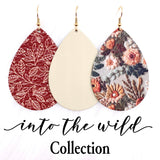 2.5" Into the Wild Mini Collection -Western Earrings