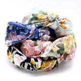 The Clarrisa Floral Print Headbands