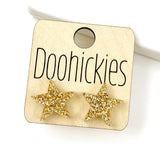 15mm School Spirit Star Studs - Spirit Earrings