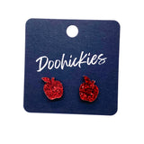 Teacher Appreciation Single Studs - Back to School Teacher Earrings