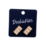 Teacher Appreciation Single Studs - Back to School Teacher Earrings