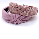 The Pink Love Headband Collection (pack of 2)