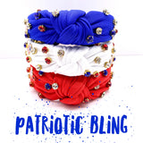 The Patriotic Bling Headband Collection