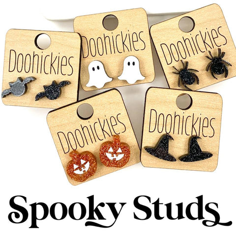 Spooky Studs - Halloween Earrings