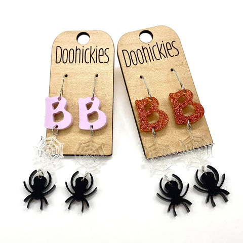 3 Dangles - Halloween Acrylic Earrings (Copy)