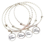 New SHE IS Bracelet Collection