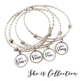 New SHE IS Bracelet Collection