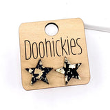 14mm Shine Bright Star Studs - New Years Earrings