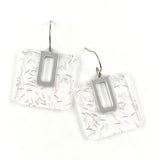 1.5" Confetti Bellas - New Years Acrylic Earrings