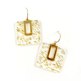 1.5" Falling in Love Bellas - Fall Acrylic Earrings (Copy)