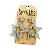 1.75" Shoot for the Stars Collection - New Years Acrylic Earrings