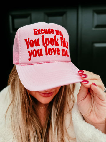 Excuse Me Trucker Hat - PRE-SALE CLOSES FRI, 1/17 @ MIDNIGHT