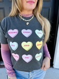 Candy Hearts - JESUS STYLE - Tee and Sweatshirt Options - PRE-SALE CLOSES FRI, 1/17 @ MIDNIGHT