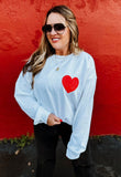 Queen of Hearts Sweatshirt - PRE-SALE CLOSES FRI, 1/17 @ MIDNIGHT