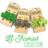 Lil' Shamies Collection - St. Patrick's Day Earrings