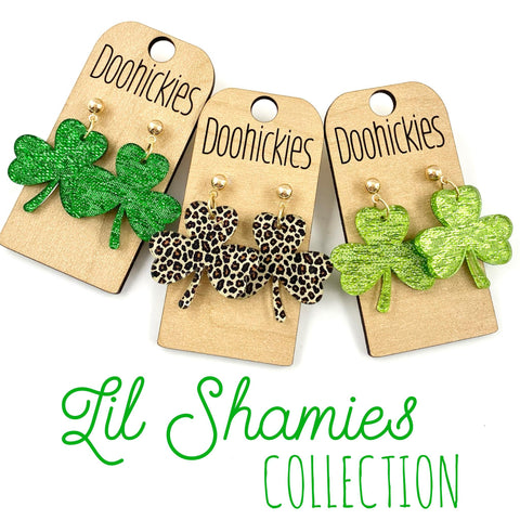 Lil' Shamies Collection - St. Patrick's Day Earrings