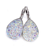 The Sparkle & Bright Big as Texas Teardrop Dangles - Spring Earrings