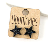 15mm School Spirit Star Studs - Spirit Earrings