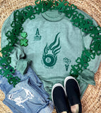 Inside out Sweatshirts- Lucky Themed - PLEASE ALLOW 7-10 BUSINESS DAYS FOR SHIPPING