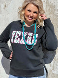 Texas Cactus Sweatshirt - PLEASE ALLOW 3-5 BUSINESS DAYS TO SHIP