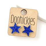 15mm School Spirit Star Studs - Spirit Earrings