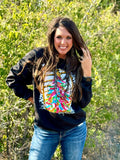 Paintbrush Christmas Tree Long Sleeve & Sweatshirt - PLEASE ALLOW 3-5 BUSINESS DAYS FOR SHIPPING