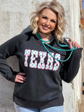 Texas Cactus Sweatshirt - PLEASE ALLOW 3-5 BUSINESS DAYS TO SHIP