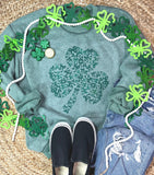 Inside out Sweatshirts- Lucky Themed - PLEASE ALLOW 7-10 BUSINESS DAYS FOR SHIPPING