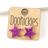 15mm School Spirit Star Studs - Spirit Earrings