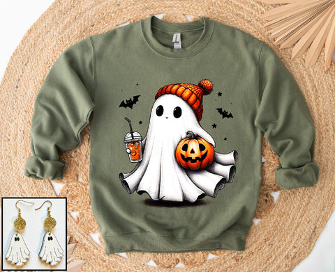 Cute Ghost - PLEASE ALLOW 3-5 BUSINESS DAYS FOR SHIPPING