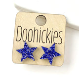 15mm School Spirit Star Studs - Spirit Earrings