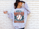 Wanna Be A Baller - Baseball Athletic Grey - PLEASE ALLOW 3-5 BUSINESS DAYS FOR SHIPPING