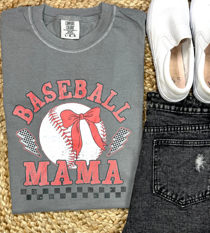 Baseball Mama Tees - PLEASE ALLOW 10-12 BUSINESS DAYS FOR SHIPPING