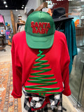 Santa Baby Chenille Patch Foam Trucker Cap - PLEASE ALLOW 3-5 BUSINESS DAYS TO SHIP